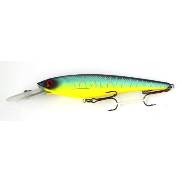 Воблер на хижака, EOS Flash Minnow F, 110мм, вага 16,2гр, заглиблення 1,5-2,5м, колір №003